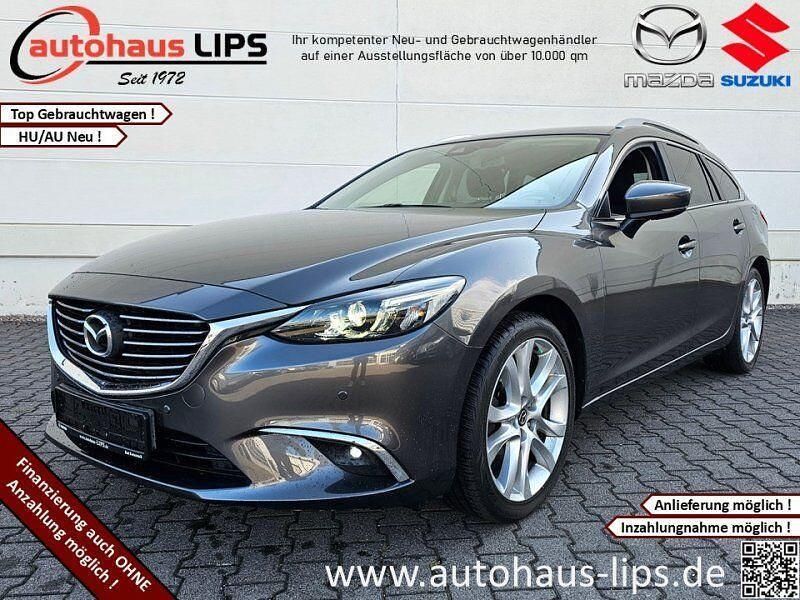 Matrixgrau metallic Gebraucht 2017 Mazda 6 Nakama Kombi | 17.990 € (Etwas zu teuer) - Bild 1/2