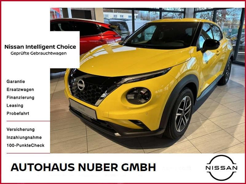 Gelb Gebraucht 2024 Nissan Juke N-Connecta SUV | 26.990 € (Etwas zu teuer) - Bild 1/4