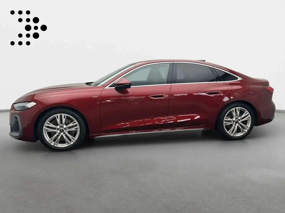 Gebraucht Audi A5 S-Line 299 PS (219 kW) 2025 Grenadinerot metallic Limousine