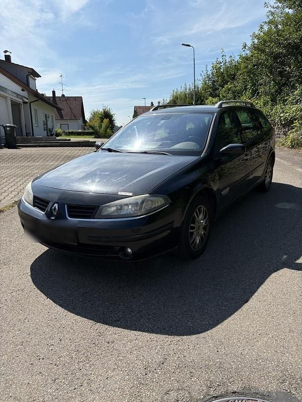 Gebraucht Renault Laguna II 139 PS (102 kW) 2006 Schwarz Kombi