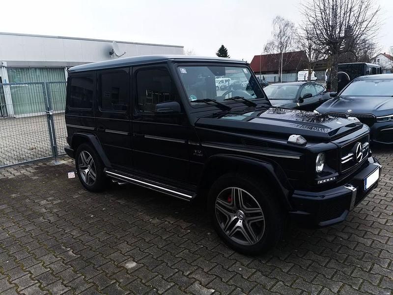 Blau Gebraucht 2015 Mercedes G63 AMG AMG SUV | 69.900 € (Etwas zu teuer) - Bild 1/4