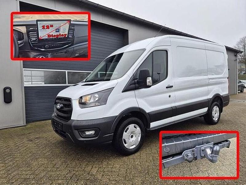 Frozen white Neu 2024 Ford Transit Trend Van / Kleinbus | 42.489 € (Fairer Preis) - Bild 1/4