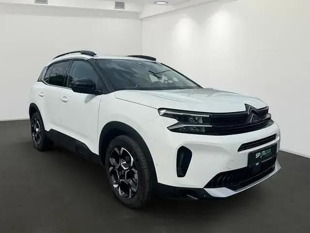 Polar weiß Gebraucht 2024 Citroën C5 Aircross PureTech SUV | 24.450 € (Etwas zu teuer) - Bild 1/3