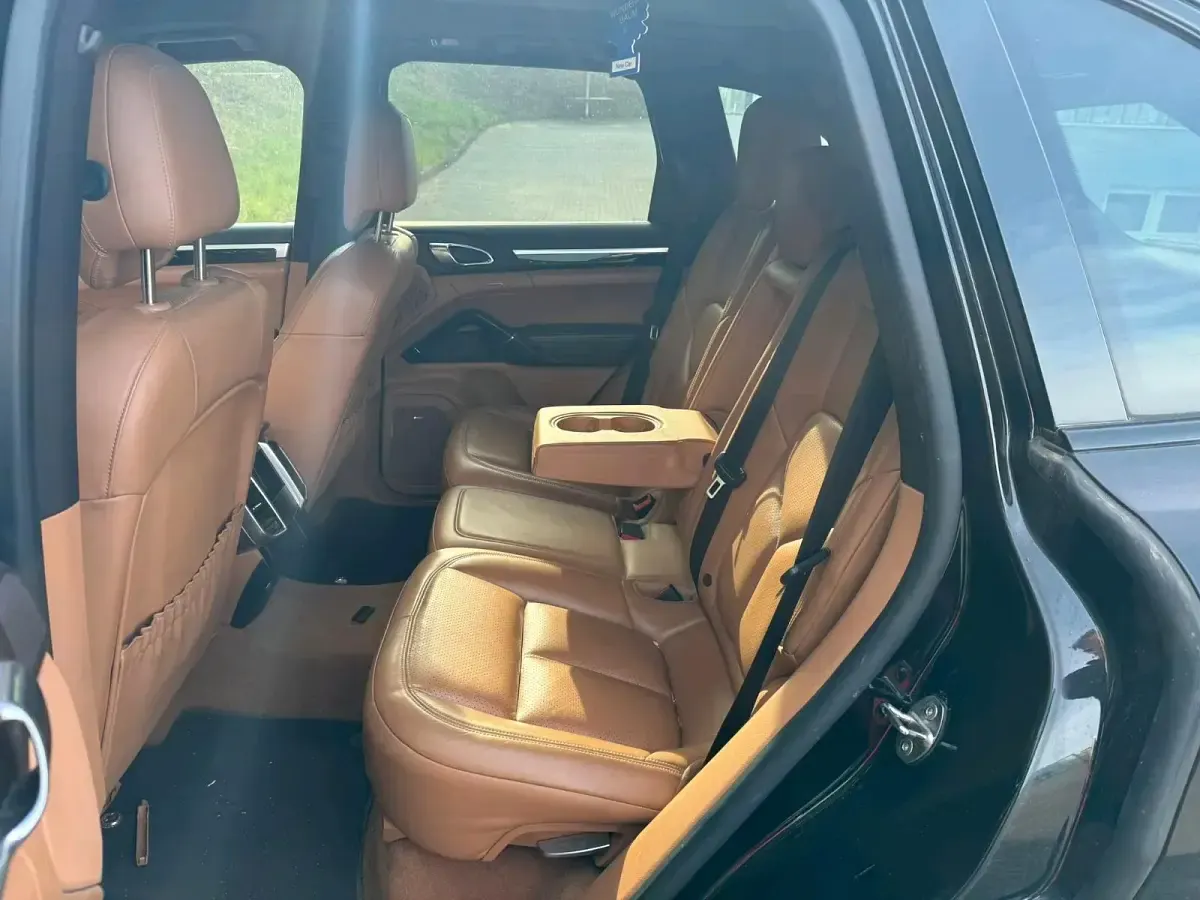 Gebraucht Porsche Cayenne Edition 385 PS (283 kW) 2017 Schwarz SUV