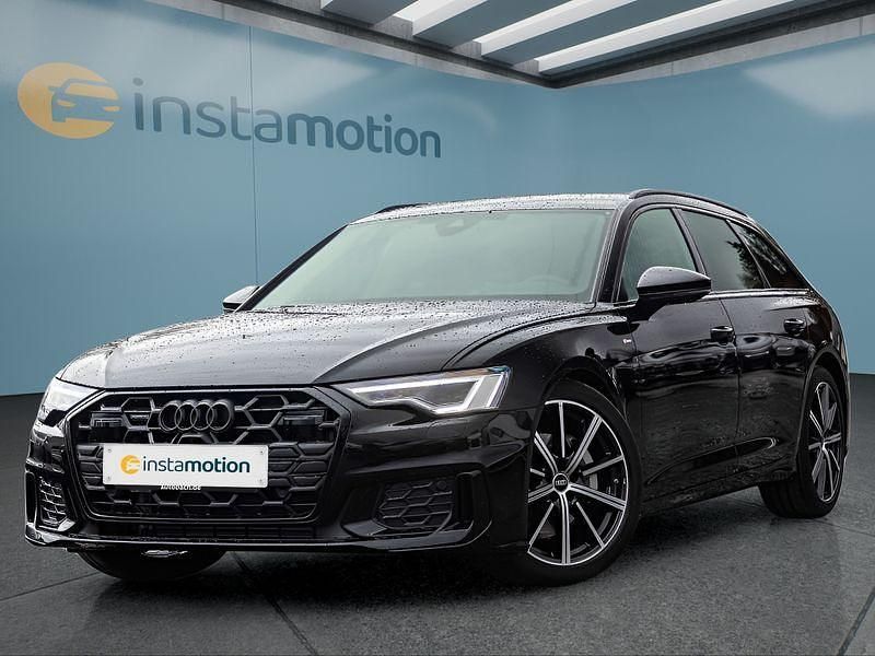 Schwarz Gebraucht 2025 Audi A6 S-Line Kombi | 61.449 € (Etwas zu teuer) - Bild 1/4
