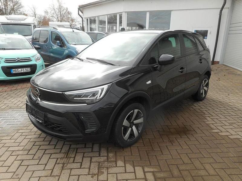 Gebraucht Opel Crossland Enjoy 131 PS (96 kW) 2023 Schwarz SUV