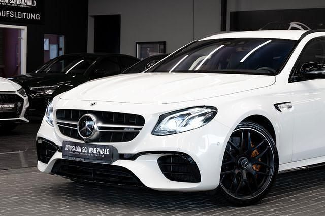 Gebraucht Mercedes E63 AMG AMG 612 PS (450 kW) 2017 Weiß Limousine