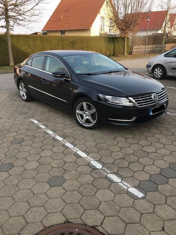 Schwarz Gebraucht 2014 VW CC Limousine | 9.500 € (Fairer Preis) - Bild 1/4