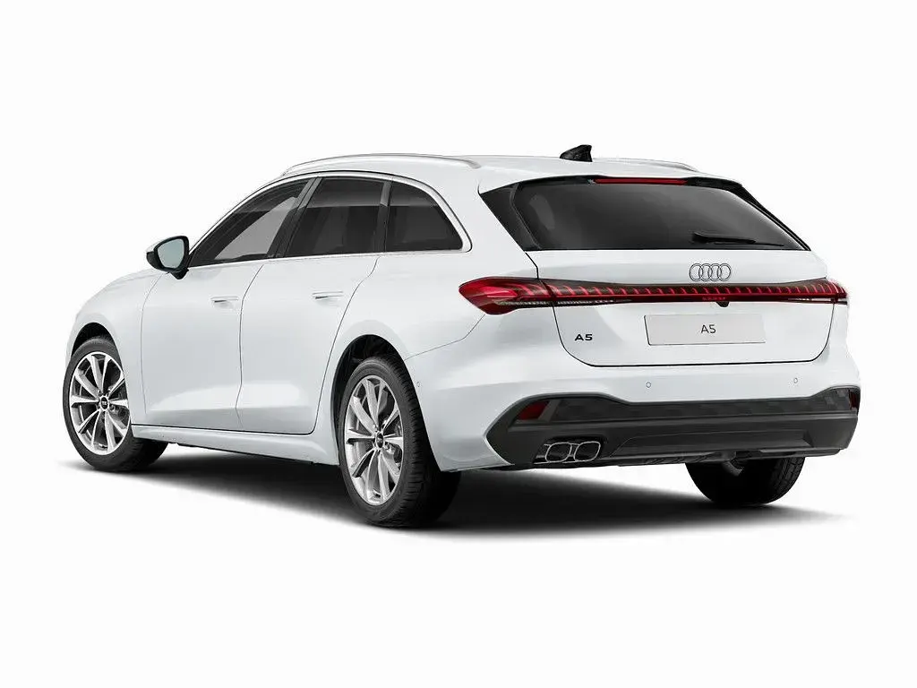 Gebraucht Audi A5 Ambiente 204 PS (150 kW) 2025 Gletscherweiss Kombi