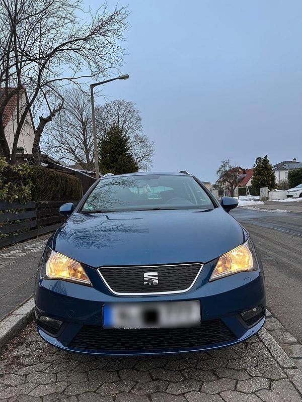 Gebraucht Seat Ibiza Style 75 PS (55 kW) 2015 Blau Kleinwagen