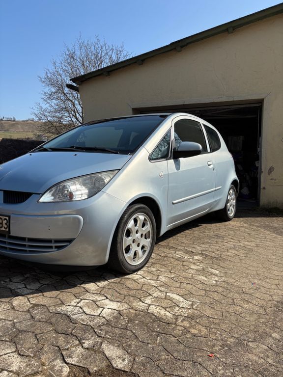 Silber Gebraucht 2006 Mitsubishi Colt Motion Limousine | 3.200 € (Teuer) - Bild 1/4