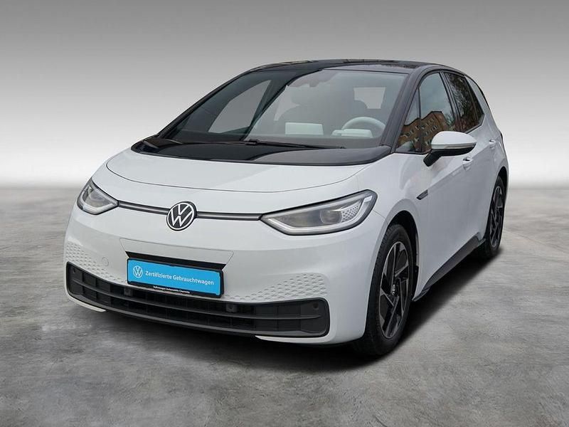 Gebraucht VW ID.3 Pro Performance 150 kW (204 PS) 2022 Weiß Kleinwagen