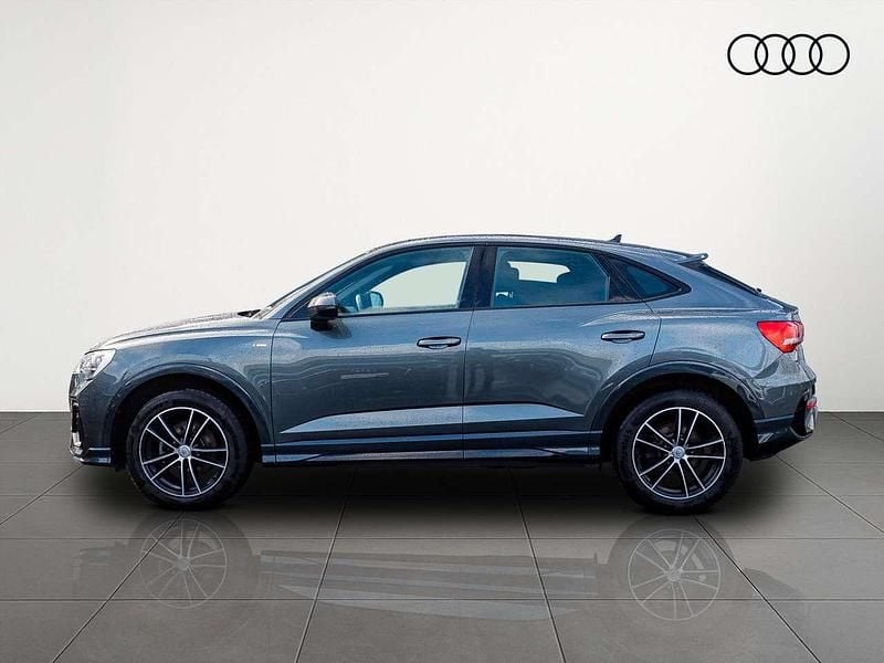 Gebraucht Audi Q3 S-Line 150 PS (110 kW) 2023 Daytonagrau perleffekt SUV