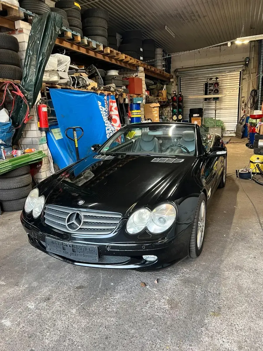 Gebraucht Mercedes SL500 306 PS (225 kW) 2002 Cabrio