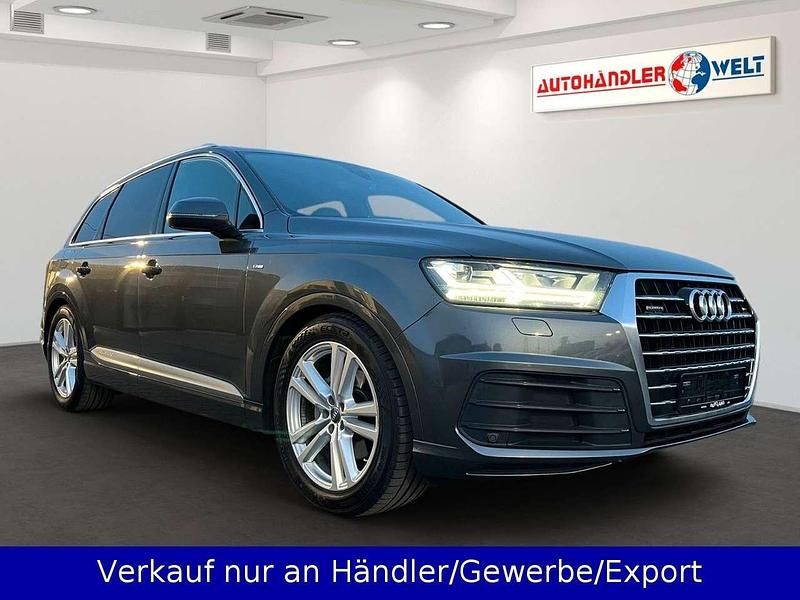 Gebraucht Audi Q7 S-Line 272 PS (200 kW) 2016 Grau SUV