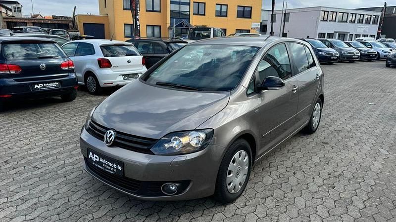 Gebraucht VW Golf Plus Cross Match 140 PS (102 kW) 2012 Braun Van / Kleinbus
