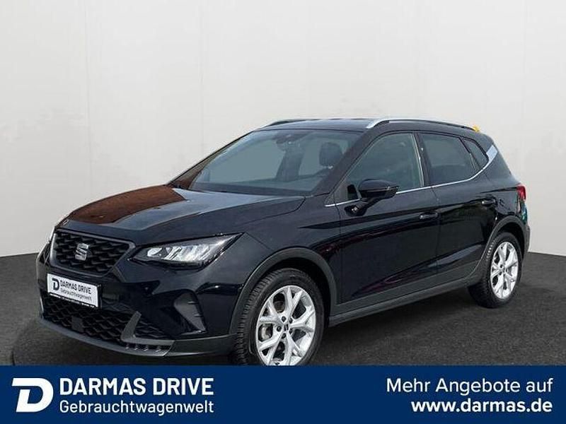 Schwarz Gebraucht 2022 Seat Arona FR SUV | 15.990 € (Guter Preis) - Bild 1/4