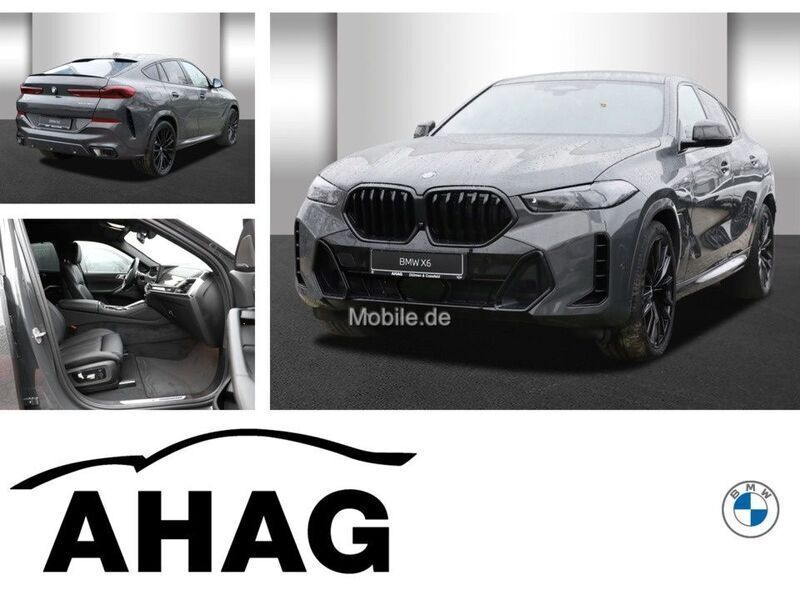 Grau Neu 2024 BMW X6 M Sport SUV | 111.890 € - Bild 1/4