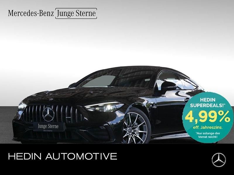 Schwarz Gebraucht 2024 Mercedes CLE53 AMG AMG | 78.660 € (Superpreis) - Bild 1/4