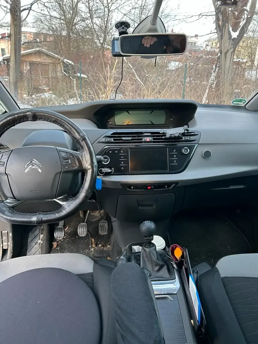 Gebraucht Citroën C4 Picasso 156 PS (114 kW) 2014 Braun Van / Kleinbus