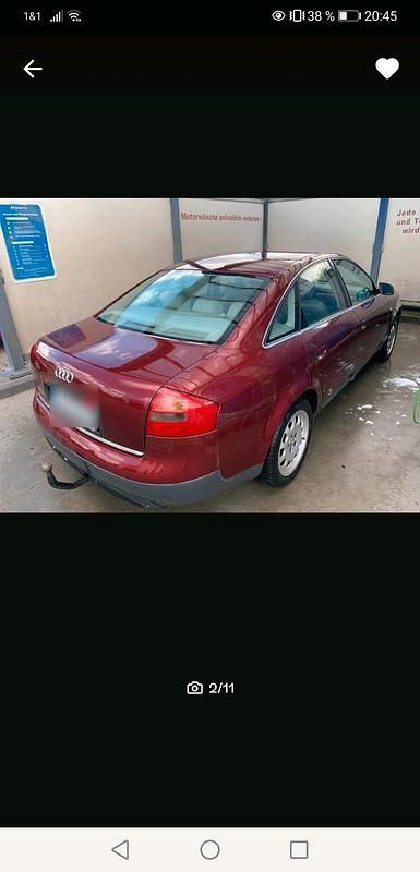 Gebraucht Audi A6 177 PS (130 kW) 2000 Rot Limousine