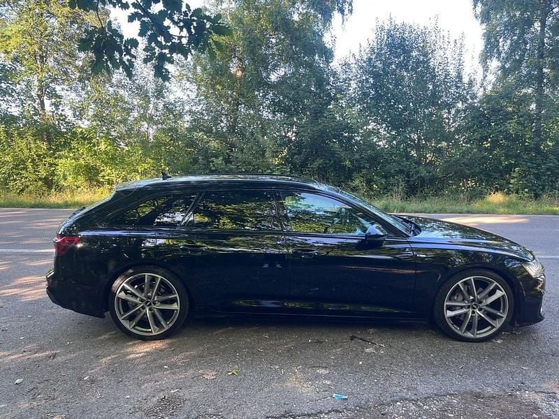 Schwarz Gebraucht 2019 Audi A6 S-Line Kombi | 34.500 € (Fairer Preis) - Bild 1/4