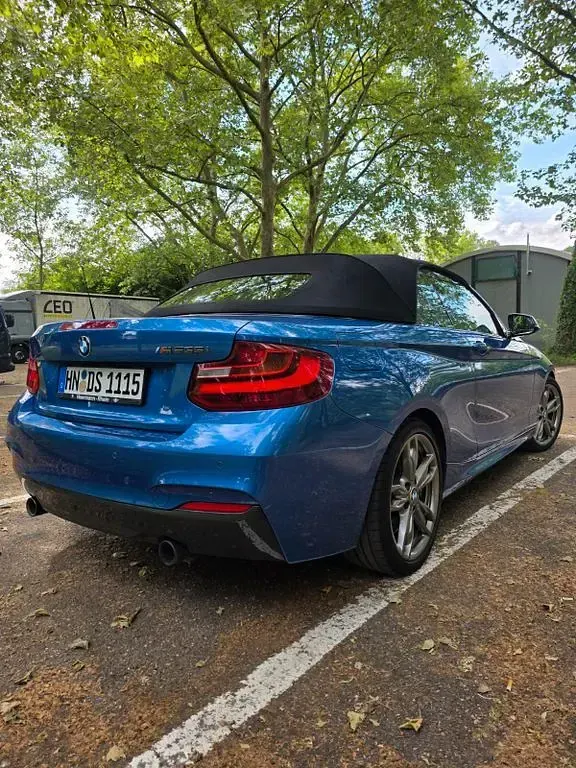 Gebraucht BMW M235 Performance 326 PS (239 kW) 2015 Blau Cabrio