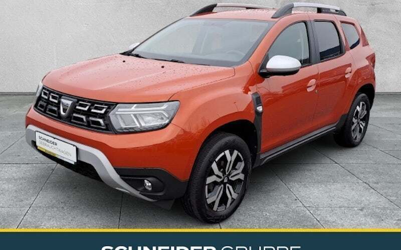 Orange Gebraucht 2022 Dacia Duster Prestige SUV | 12.990 € (Fairer Preis) - Bild 1/4