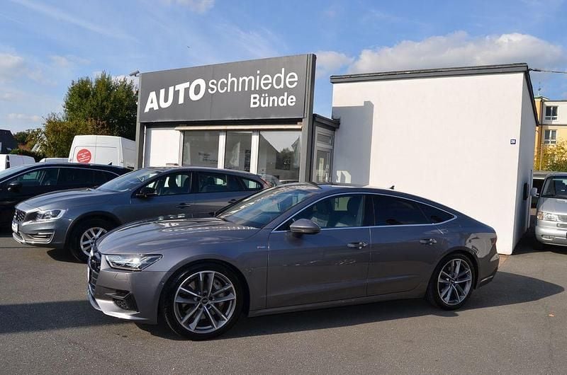 Gebraucht Audi A7 S-Line 252 PS (185 kW) 2020 Grau Limousine