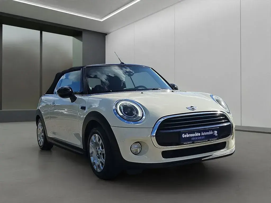 Gebraucht Mini Cooper Cabriolet Chili 136 PS (100 kW) 2017 Weiß Cabrio