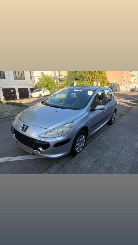 Silber Gebraucht 2007 Peugeot 307 Kleinwagen | 1.600 € (Guter Preis) - Bild 1/4