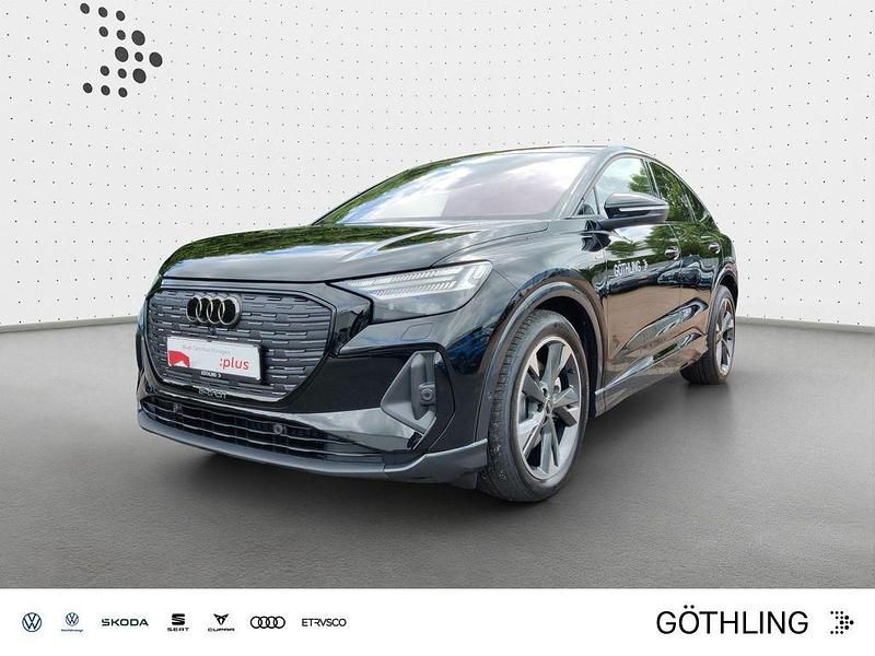 Metallic Gebraucht 2025 Audi Q4 Sportback e-tron S-Line SUV | 57.990 € - Bild 1/4