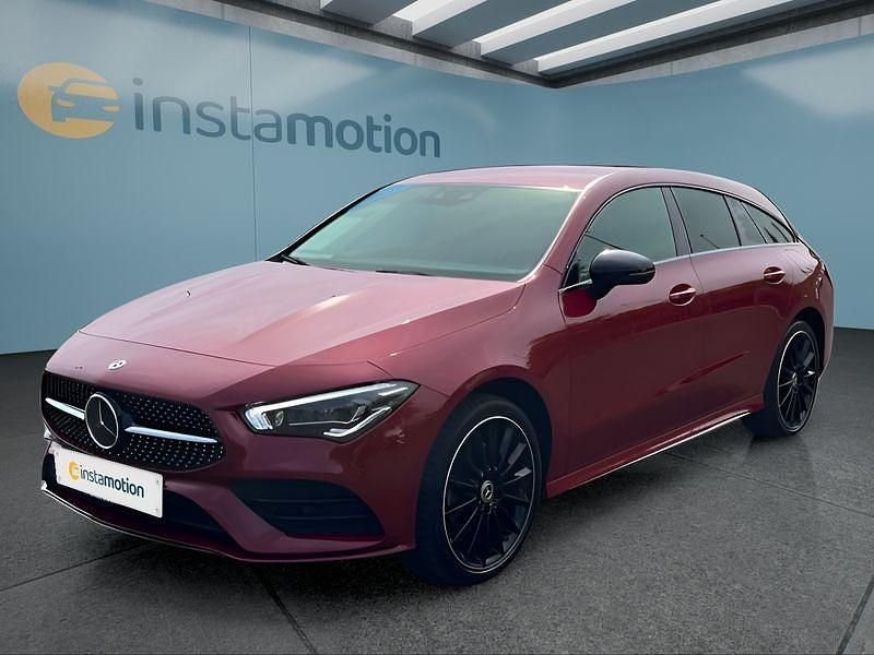 Rot Gebraucht 2022 Mercedes CLA250e Limousine | 30.699 € (Fairer Preis) - Bild 1/4