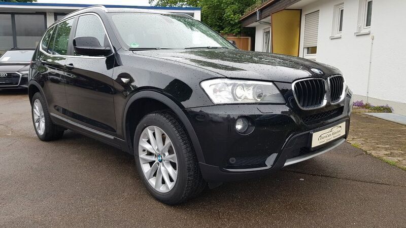 Schwarz Gebraucht 2012 BMW X3 Performance SUV | 13.990 € (Fairer Preis) - Bild 1/4