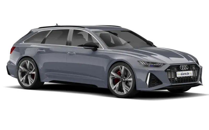 Nardograu Neu 2025 Audi RS6 Comfort Kombi | 154.390 € (Teuer) - Bild 1/4