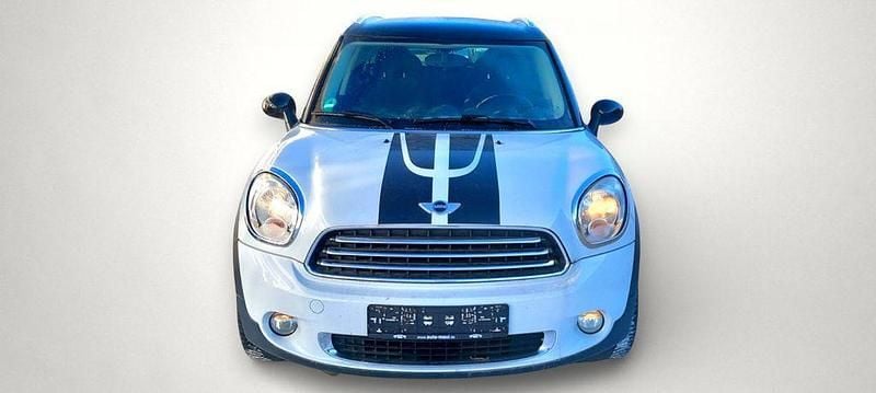 Gebraucht Mini Cooper Countryman 122 PS (89 kW) 2010 Schwarz SUV