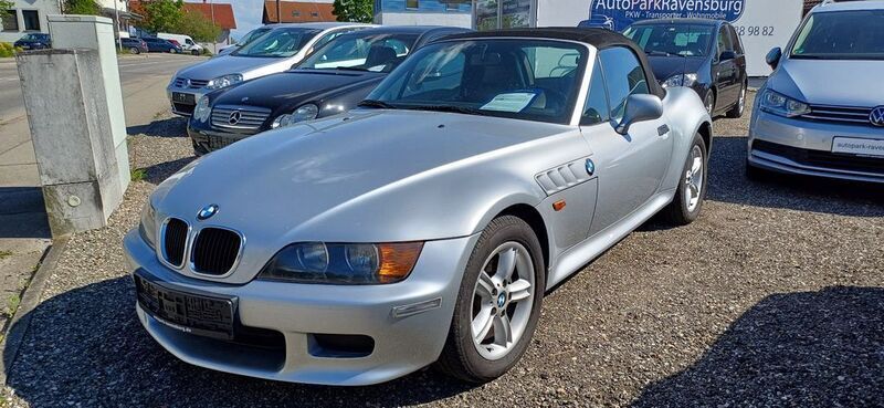 Silber Gebraucht 2000 BMW Z3 Cabrio | 14.990 € (Fairer Preis) - Bild 1/4
