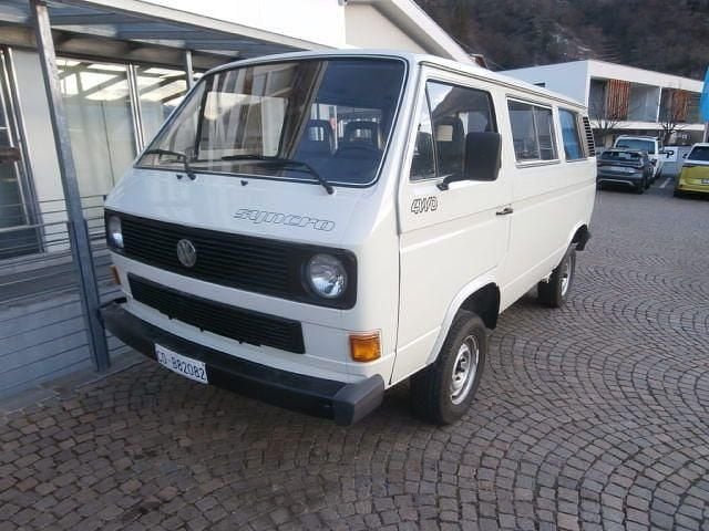 Gebraucht VW T3 76 PS (55 kW) 1992 Weiß Van
