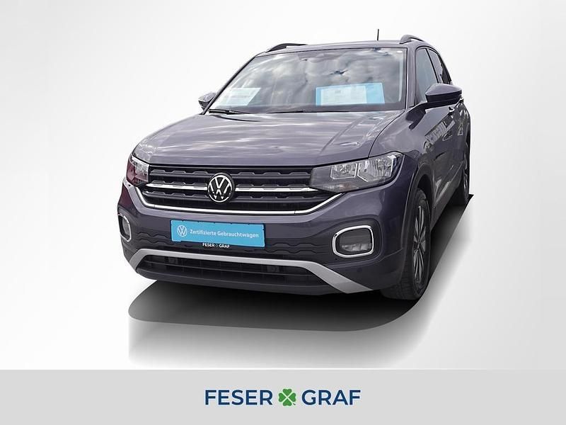 Grau Gebraucht 2023 VW T-Cross Move SUV | 20.440 € (Superpreis) - Bild 1/4