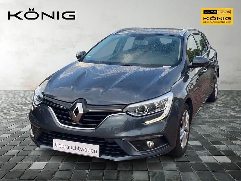 Grau Gebraucht 2019 Renault Mégane GrandTour Business Kombi | 13.999 € (Fairer Preis) - Bild 1/4