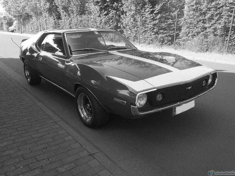 Blau Gebraucht 1971 AMC Javelin Coupé | 21.500 € - Bild 1/4