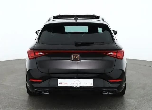 Usata Cupra Leon 150 CV (110 kW) 2024 Nero