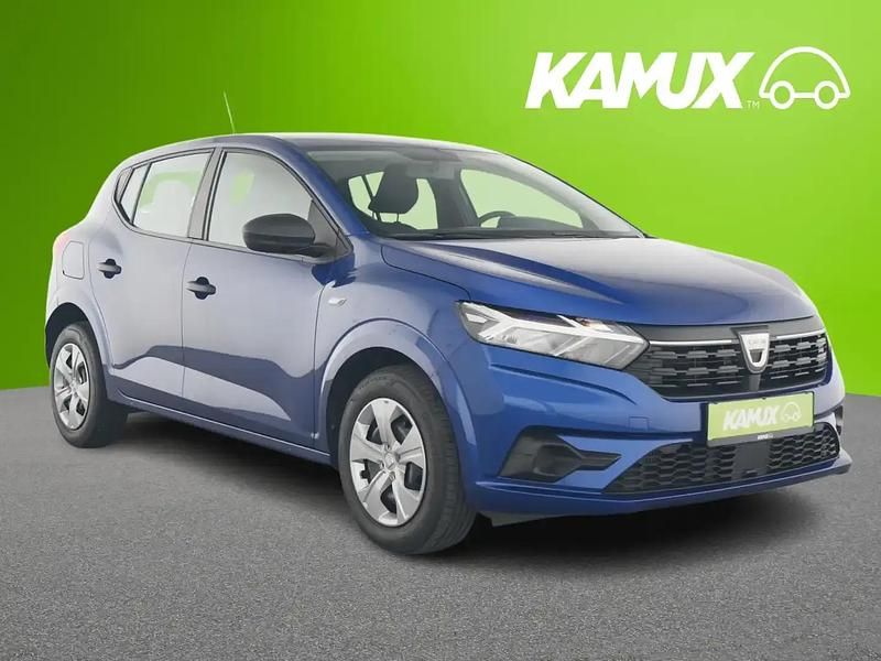 Iron blue Gebraucht 2021 Dacia Sandero Kleinwagen | 12.090 € (Superpreis) - Bild 1/4