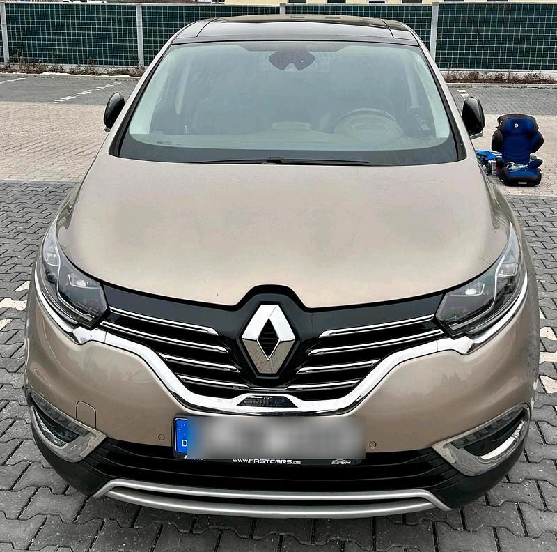 Gebraucht Renault Espace Bose Edition 200 PS (147 kW) 2015 Beige Van / Kleinbus