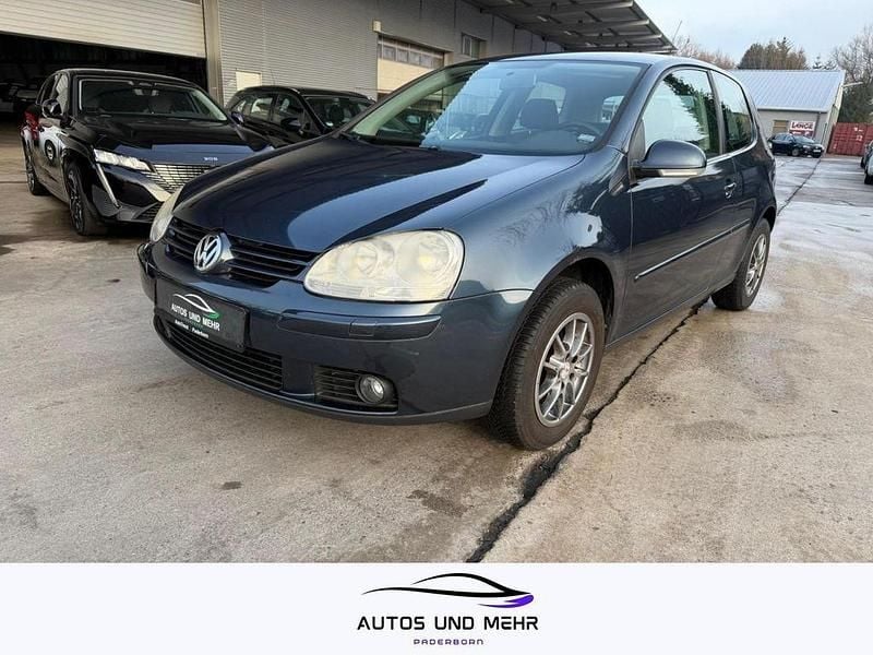 Gebraucht VW Golf V 80 PS (58 kW) 2007 Blau