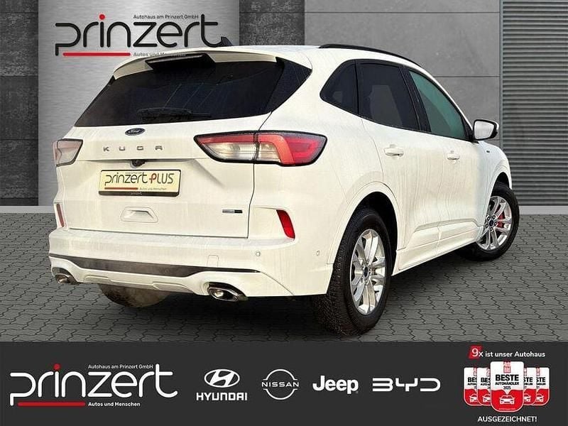 Gebraucht Ford Kuga ST-Line X 150 PS (110 kW) 2022 Weiss SUV