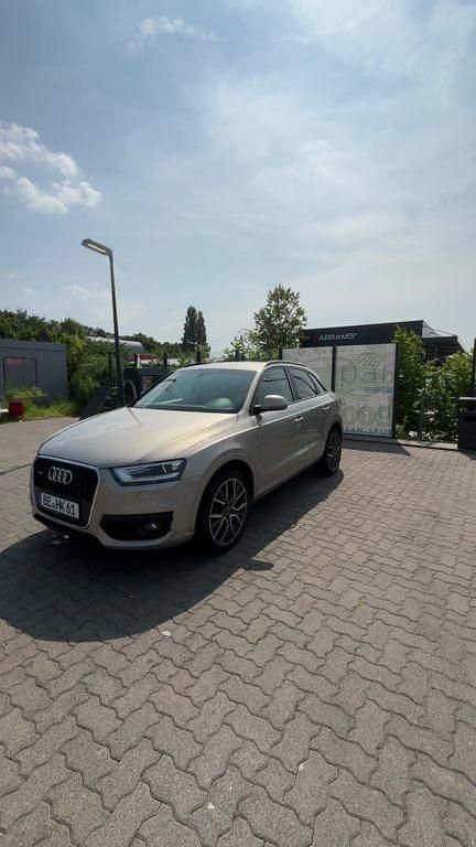 Usata Audi Q3 170 CV (125 kW) 2012 Beige SUV