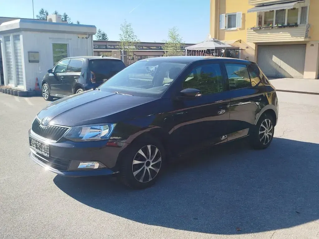 Gebraucht Skoda Fabia Drive 75 PS (55 kW) 2019 Schwarz Kleinwagen
