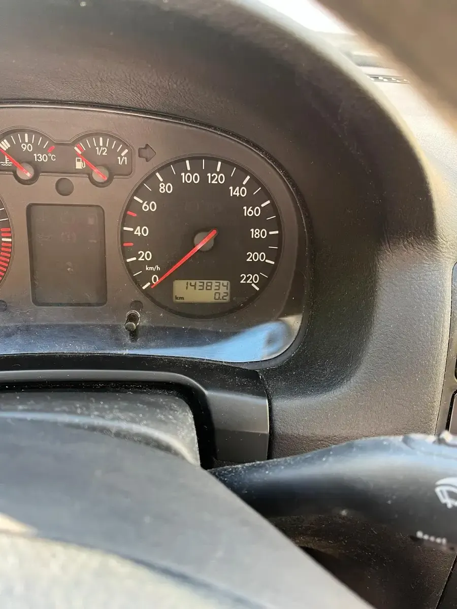 Gebraucht VW Golf III 75 PS (55 kW) 1999 Grün Kleinwagen