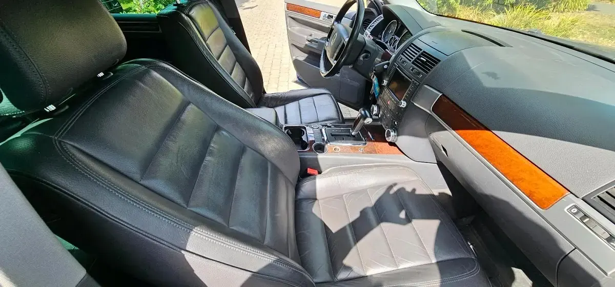 Gebraucht VW Touareg 224 PS (164 kW) 2005 Blau SUV